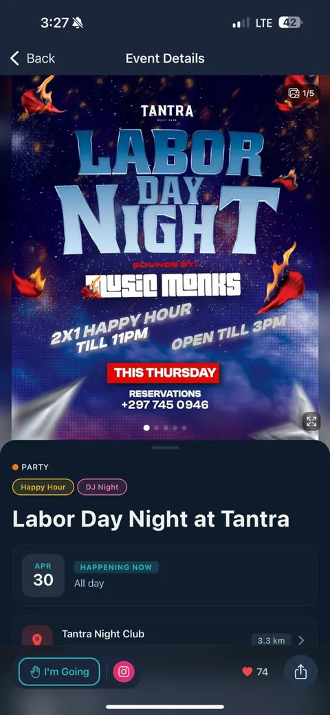 Event details